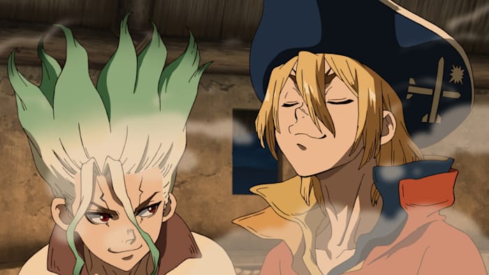 Dr.STONE 第3期 第1話 NEW WORLD MAP