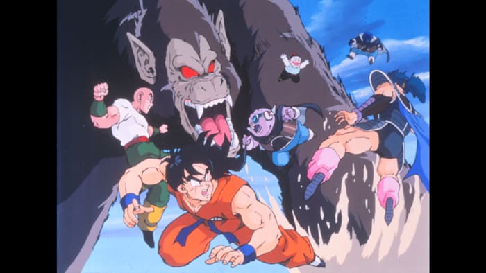 劇場版ドラゴンボールZ 地球まるごと超決戦