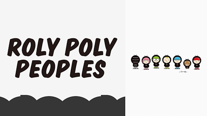 ROLY POLY PEOPLES 第1話 山登り／お下がり／流行りのスポーツ／シェルアート／旅行
