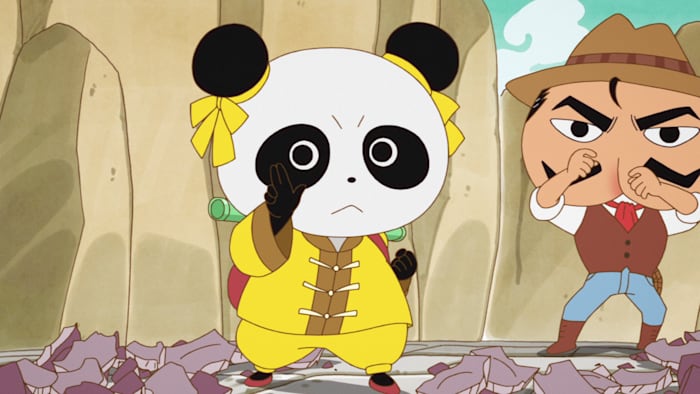映画おしりたんてい テントウムシいせきの なぞ
