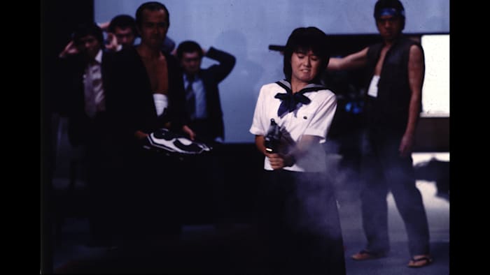 セーラー服と機関銃（1981）