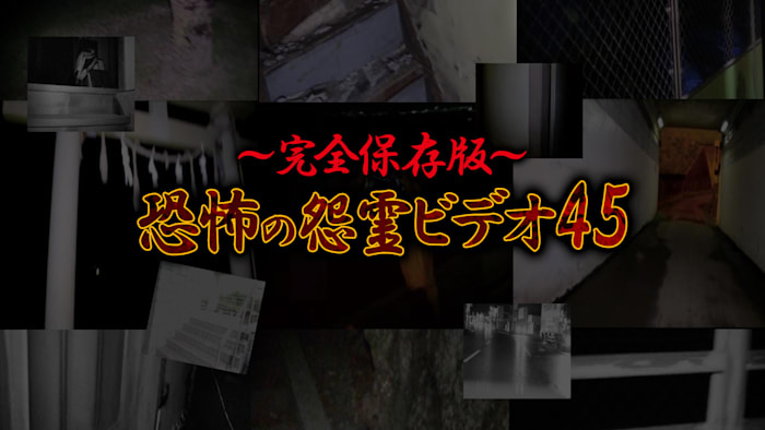 ～完全保存版～恐怖の怨霊ビデオ45