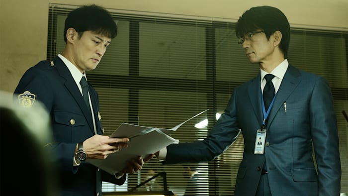 密告はうたう 警視庁監察ファイル 第一話