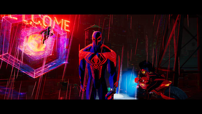 スパイダーマン：アクロス・ザ・スパイダーバース