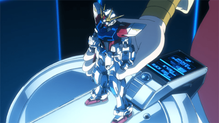 「ガンダムビルドファイターズ」シリーズ ガンダムビルドファイターズ 第1話 セイとレイジ