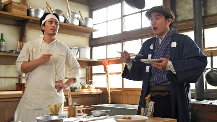 天皇の料理番 episode1 ～時代を超える人間の愛と命の感動物語～どうしようもない男が百年前に見た料理への果てなき夢…