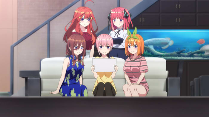 「五等分の花嫁」シリーズ 五等分の花嫁∽ 第01話 偶然のない夏休み（前編）