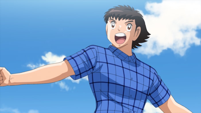 キャプテン翼 シーズン2 ジュニアユース編 第1話 新たなる挑戦