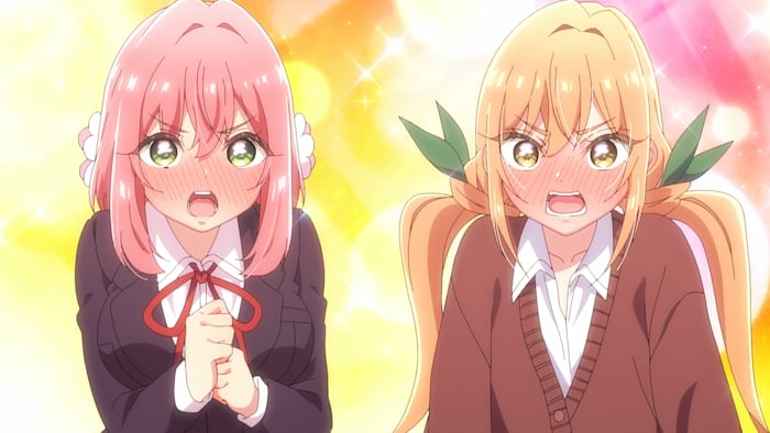 君のことが大大大大大好きな100人の彼女 第1話 君のことが大大大大大好きな2人の彼女（あと98人）