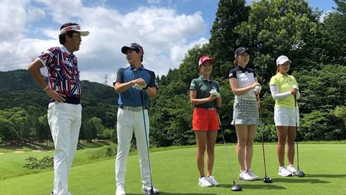 3Dスイング習得マニュアル　青山香織プロ　　ゴルフDVD 3Dスイング習得マニュアル 青山香織プロ ゴルフDVD - メルカリ