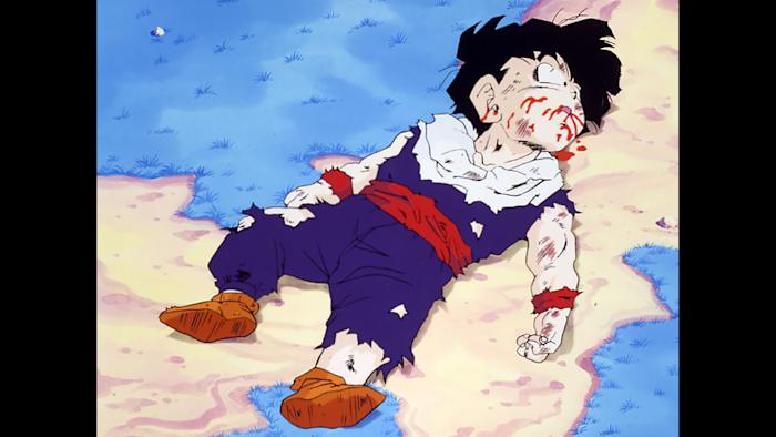 アニメムック　不備有)ドラゴンボールZ 生動画 孫悟飯 C5(状態：状態難) ドラゴンボールZ」孫悟飯＆悟飯、“全長46センチ”の大ボリューム