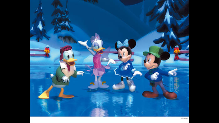 【PossibleDreams】ミッキー&ミニー ファンオンアイス クリスマス 東京ディズニーシー®「Dazzling Christmas in New York！」のグッズが