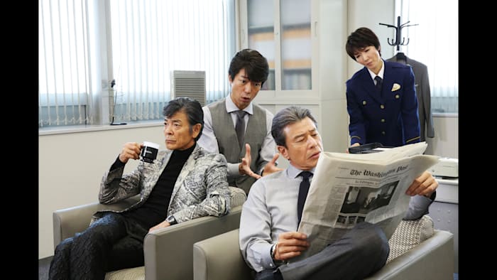 さらばあぶない刑事('16日本テレビ放送網/東映/木下グループ/東映ビデオ/バ… さらばあぶない刑事('16日本テレビ放送網/東映/木下グループ/東映