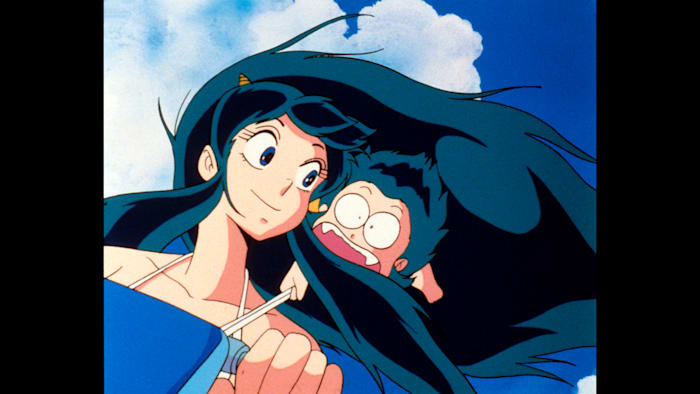 セル画 うる星やつら旧テレビ版 動画 うる星やつら 完結篇 セル画