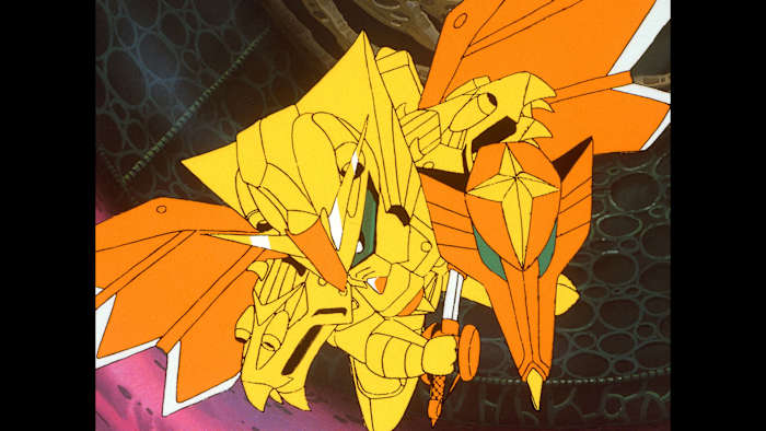 SDガンダム外伝 光の騎士 セル画 バーサルナイトガンダム SDガンダム外伝 光の騎士 セル画 バーサルナイトガンダム