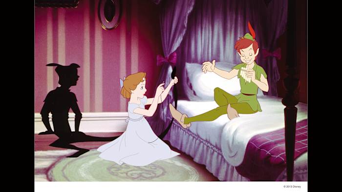 入手困難　Disney ピーターパン ティンカーベル ANIMATED 1953 値下不可 Disney ピーターパン ティンカーベル ANIMATED 1953