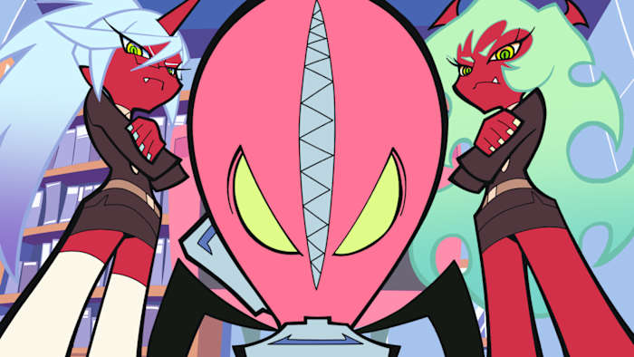 コミック・アニメ New PANTY & STOCKING with GARTERBELT New Panty and Stocking With Garter Belt: The Complete Series