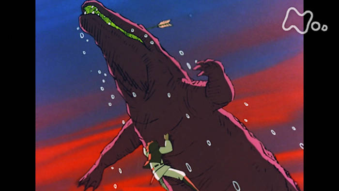 ☆ポスター アニメーション紀行マルコ・ポーロの冒険 杉野昭夫先生