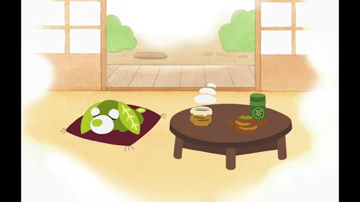 「お茶犬～緑(リョク)っとものがたり～」みにあるばむ お茶犬～緑（リョク）っとものがたり～ | キッズステーション