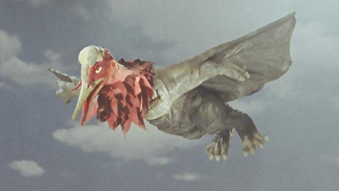 帰ってきたウルトラマン 始祖怪鳥テロチルス 激闘カラーVer
