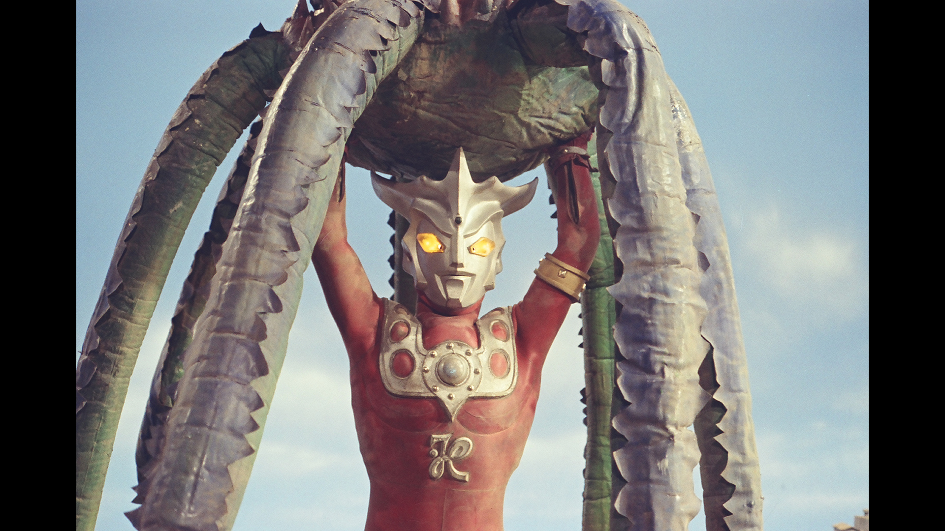 ウルトラマンレオ第1話のウルトラアイ プラネット】ウルトラマンレオ｜TSUBURAYA IMAGINATION