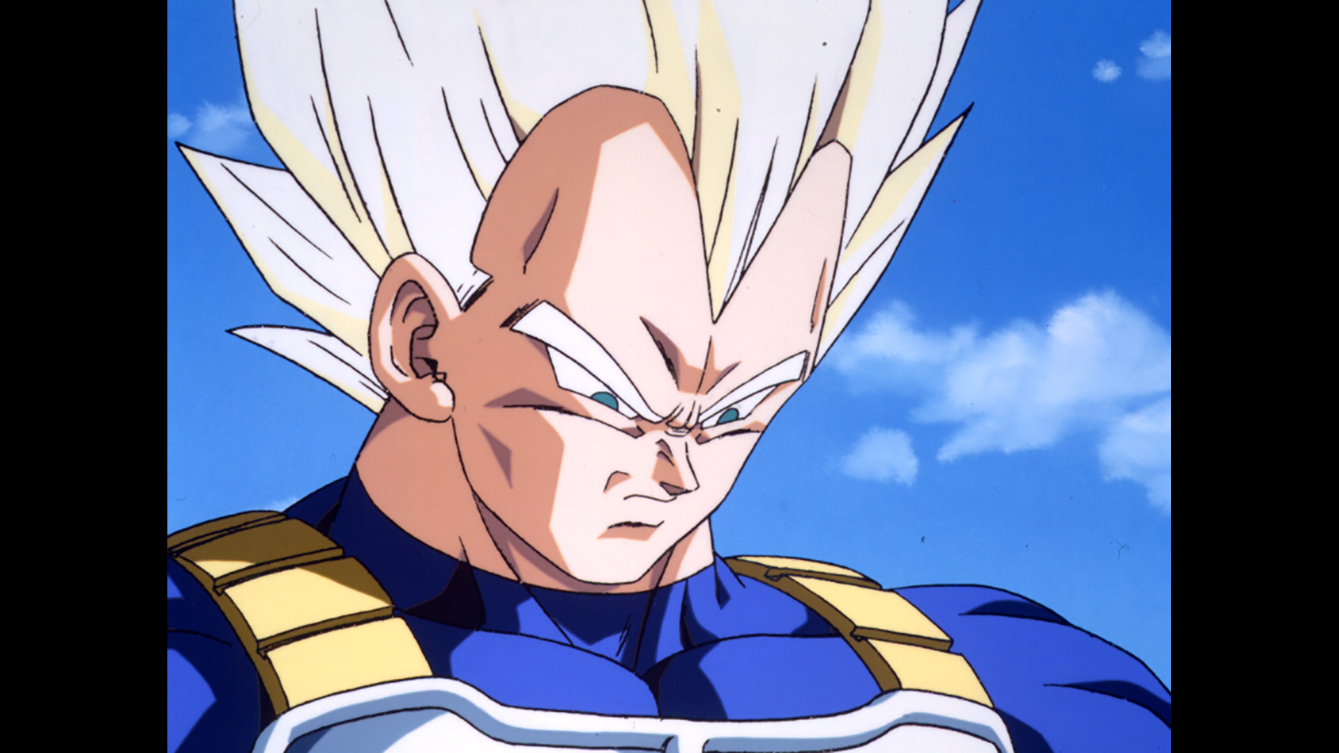 ドラゴンボールZ ベジータ セル画&動画(張付き) Yahoo!オークション