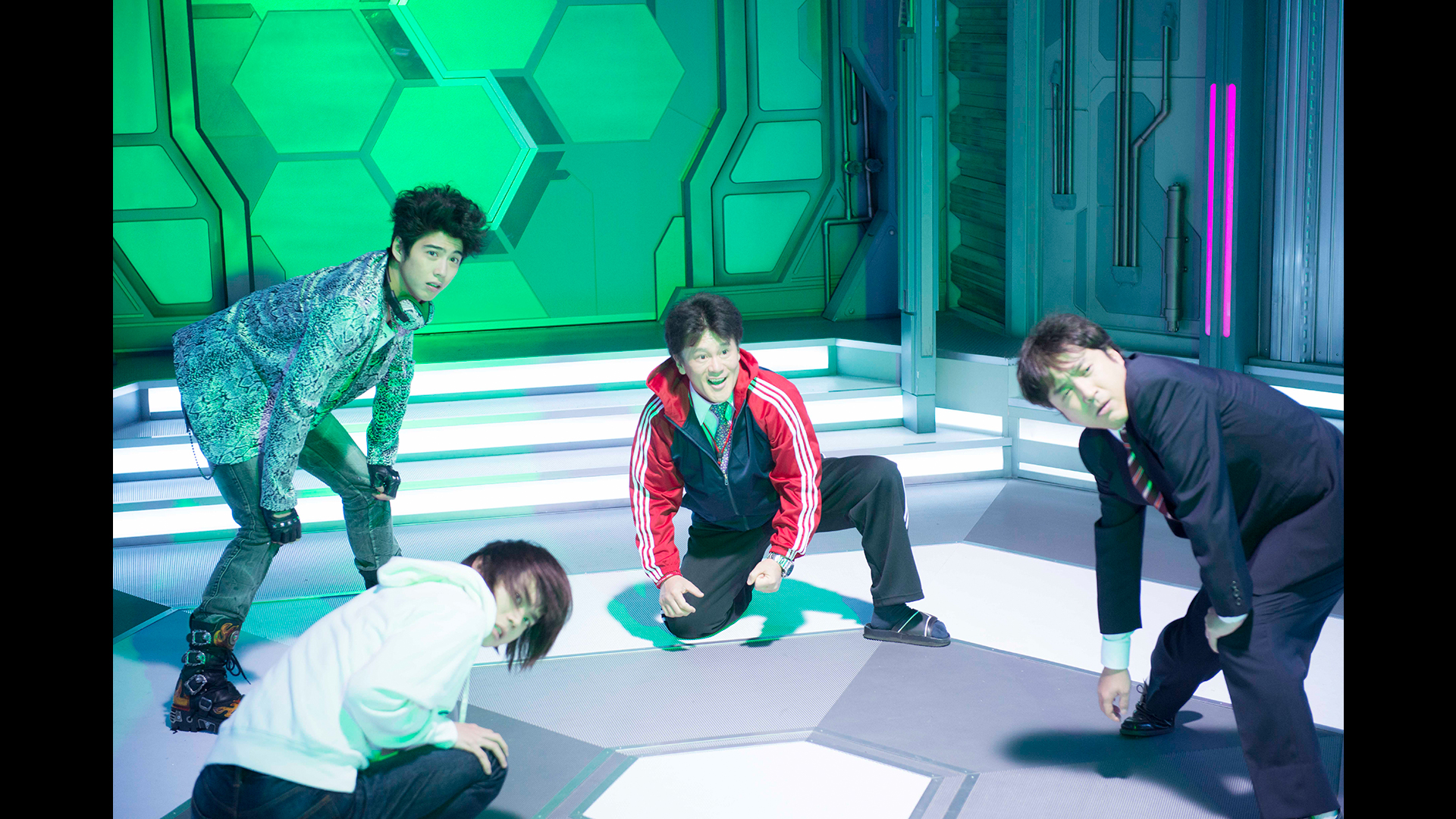 宇宙の仕事 ムロツヨシ　西野七瀬　菅田将暉　池谷のぶえ　賀来賢人　橋本じゅん 宇宙の仕事 ムロツヨシ 西野七瀬 菅田将暉 池谷のぶえ 賀来賢人