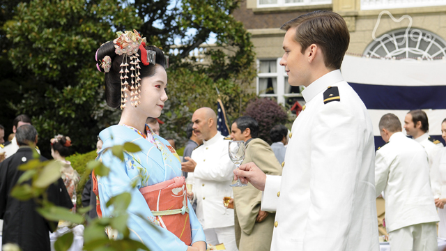 蝶々さん~最後の武士の娘~ 宮崎あおい 伊藤淳史、イーサン