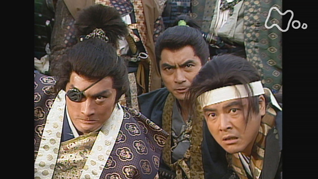 大河ドラマ　独眼竜政宗　総集編 独眼竜政宗 総集編 全3枚｜大河ドラマ｜DVD