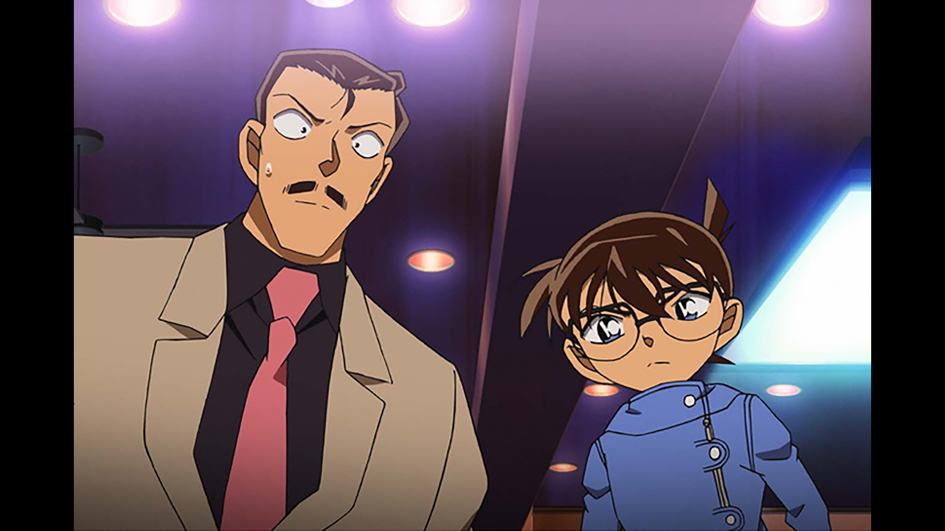 B01010]毛利小五郎[R]（[CT-P01]探偵たちの切札 ID0006