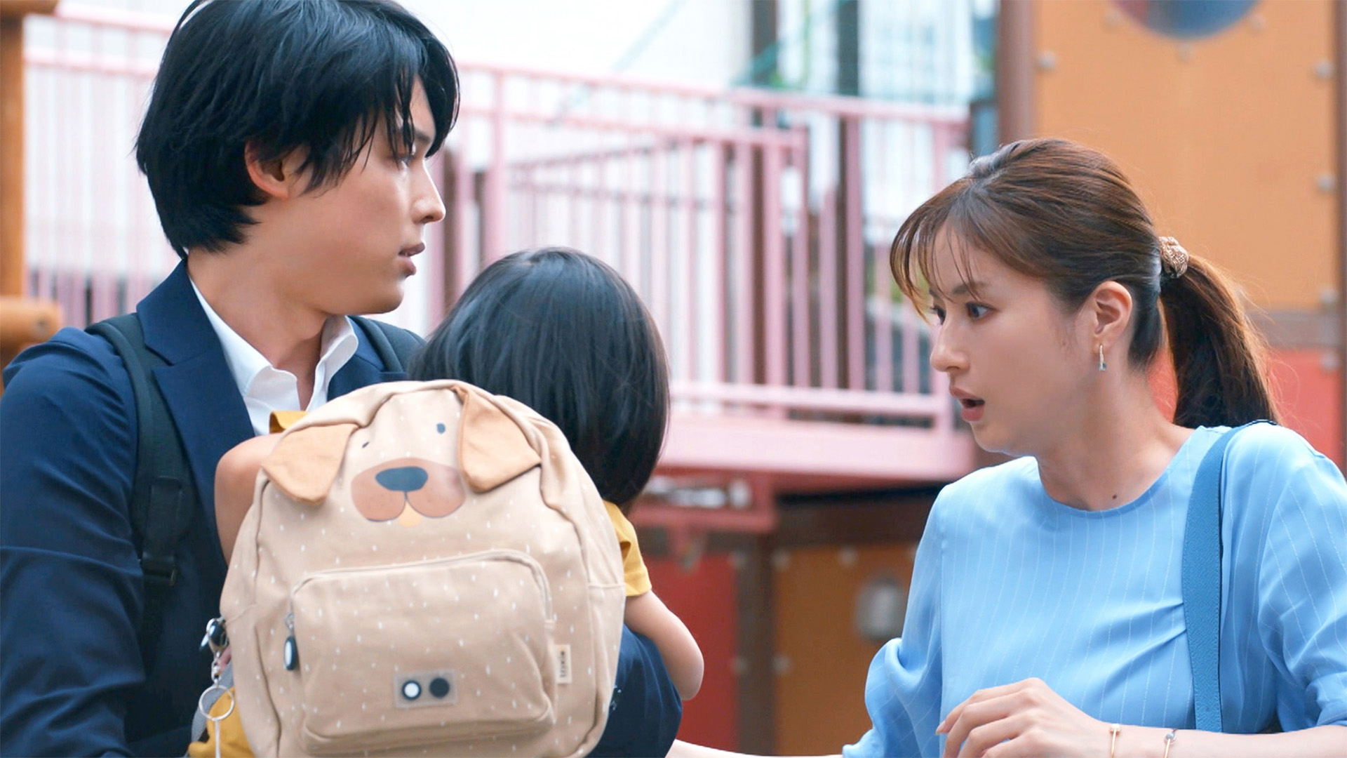 【未使用】♥松本若菜さん♥『西園寺さんは家事をしない』ROSE BUD ワンピ ♥松本若菜さん♥『西園寺さんは家事をしない』ROSE BUD ワンピース