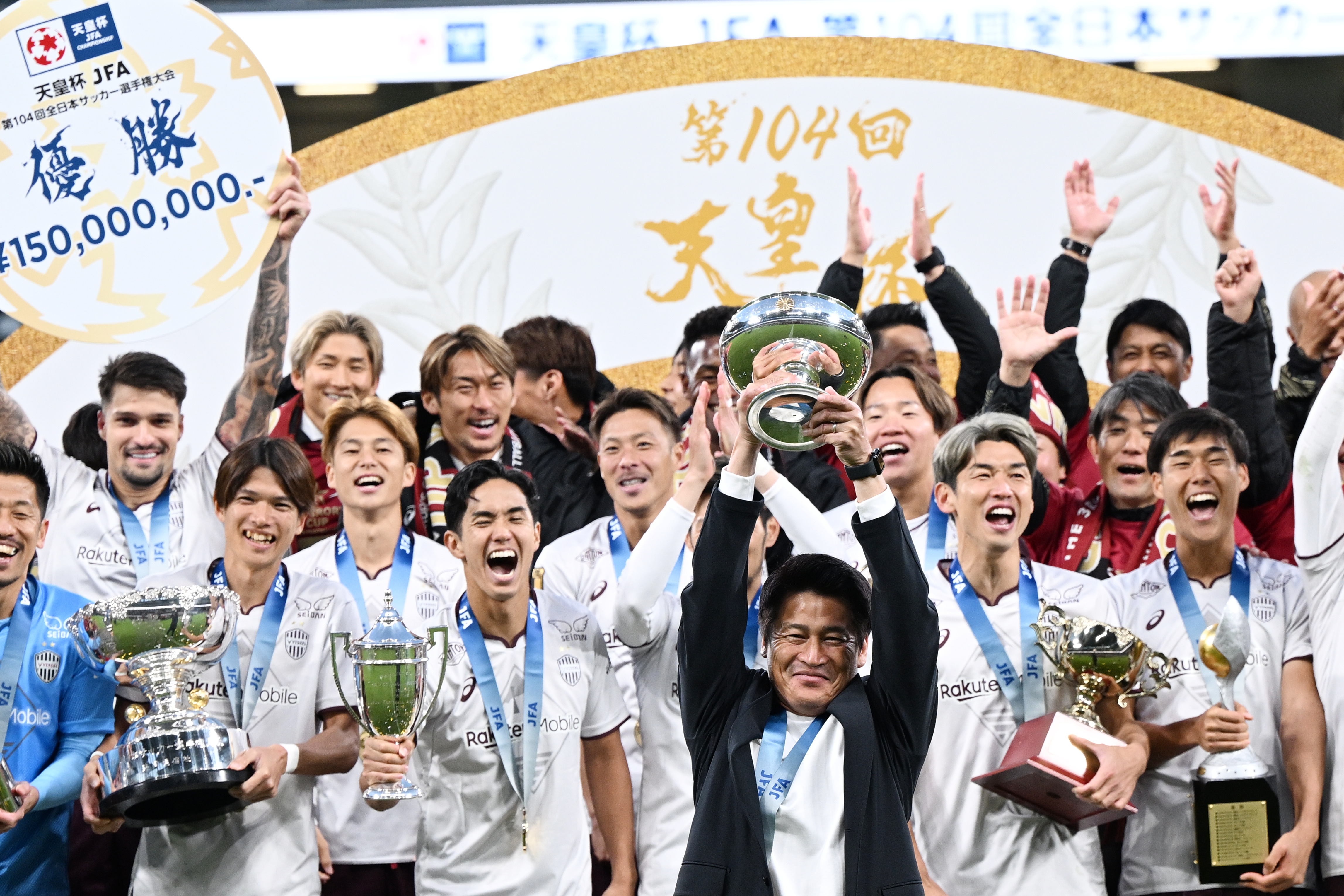 第105回 天皇杯 ラウンド16 東京V×名古屋