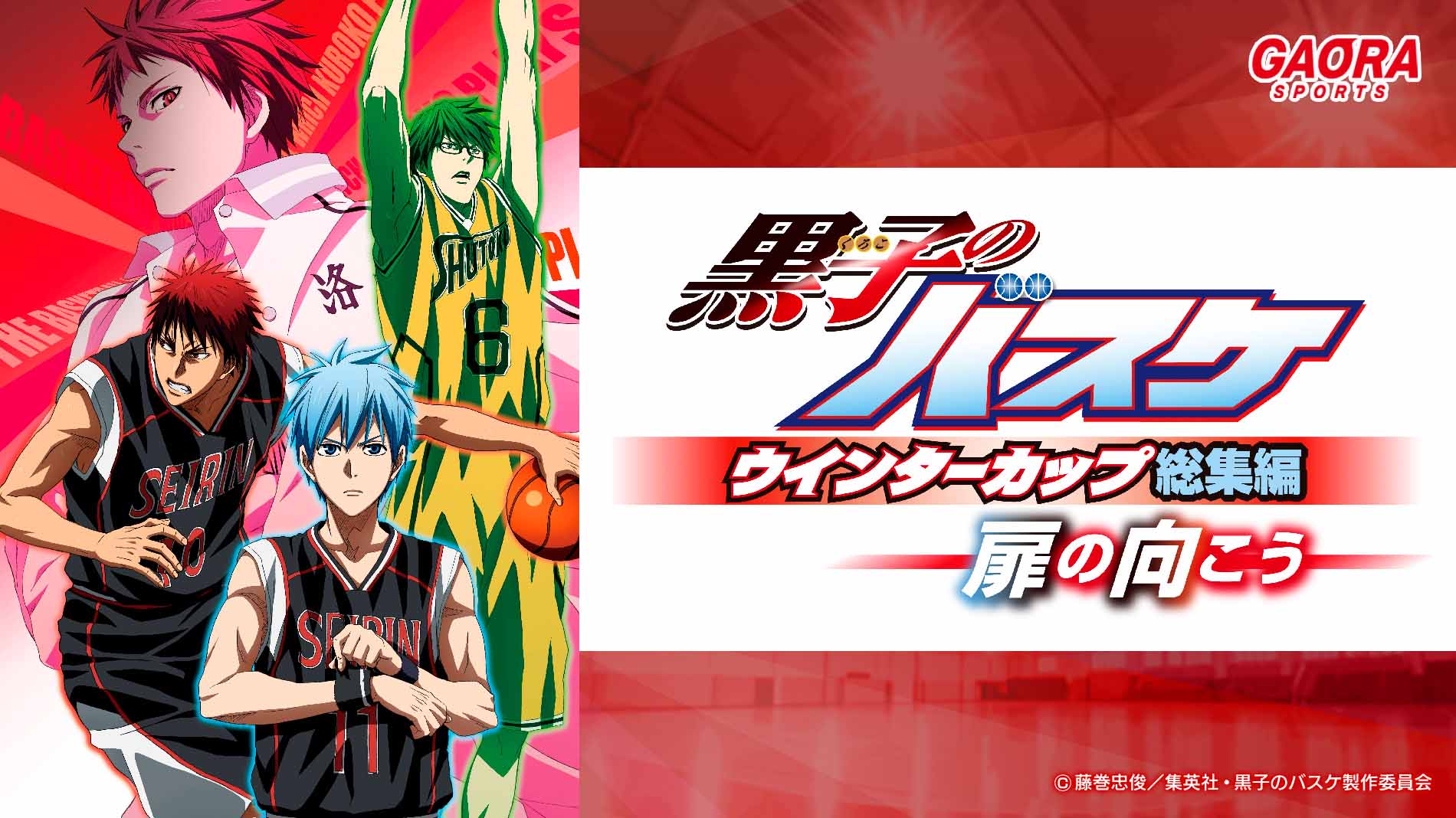 黒子のバスケ ウインターカップ総集編 ～扉の向こう～