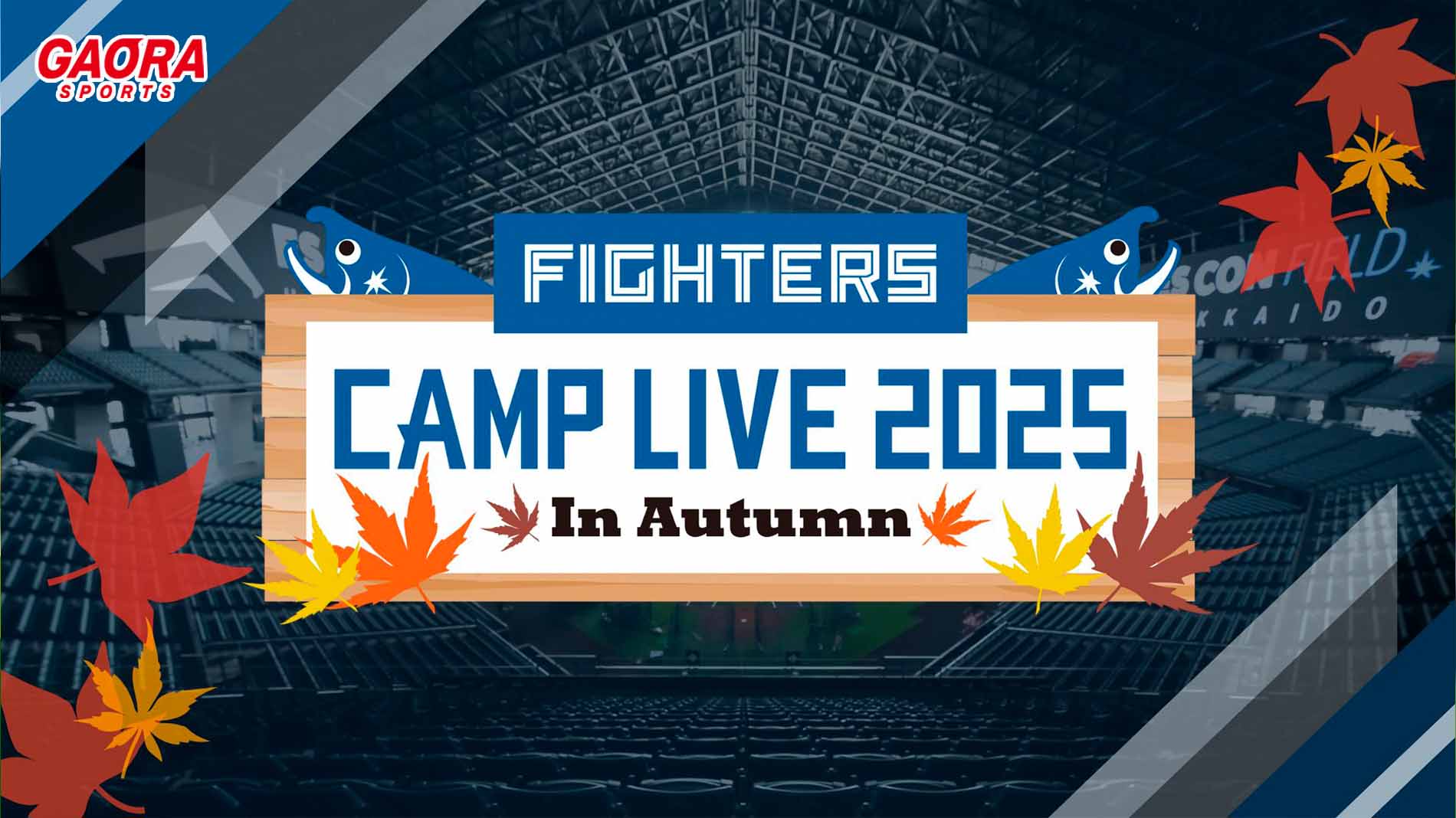 [生] ファイターズキャンプLIVE in Autumn 2025「＜第1部＞11.8エスコンフィールド」