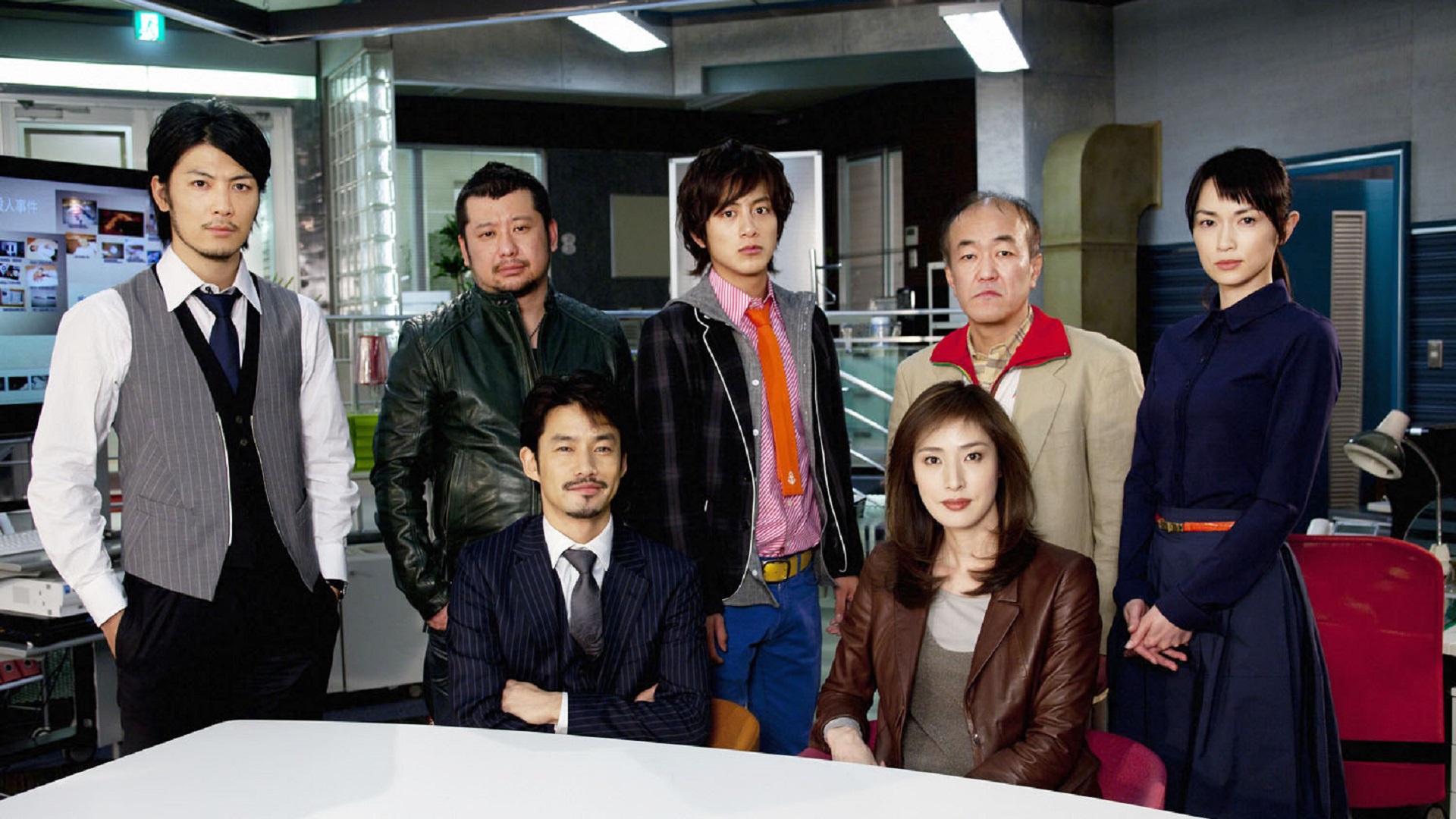 BOSS（2ndシーズン）　#4　　天海祐希主演、大人気刑事ドラマ第2弾！