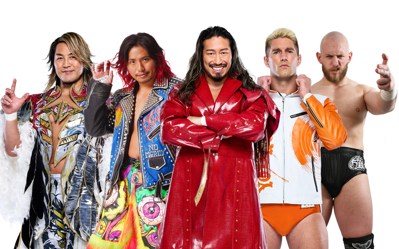 [生]新日本プロレス 2025.12.5 大阪府立体育会館・第2競技場