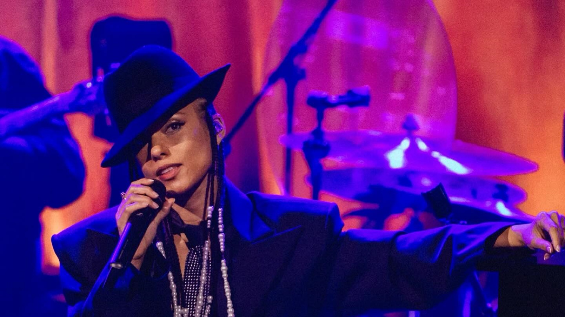 アリシア・キーズ　Live from New York City