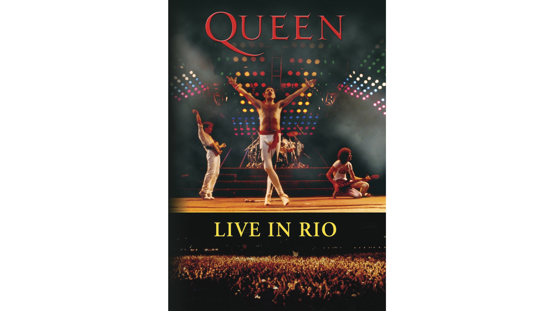 QUEEN（クイーン）“Live In Rio”