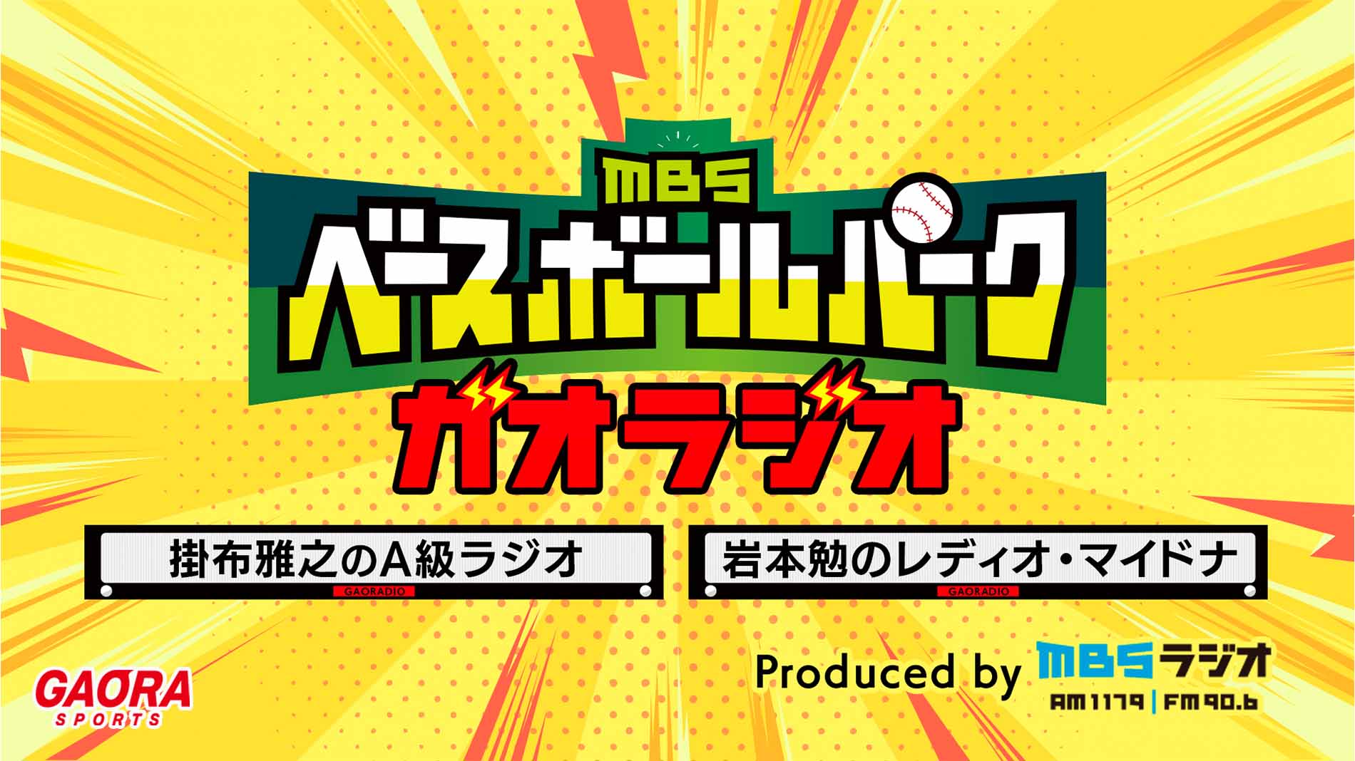 MBSベースボールパーク ガオラジオ「岩本勉のレディオ・マイドナ Produced by MBSラジオ(2025.1.24 放送分)」 #7