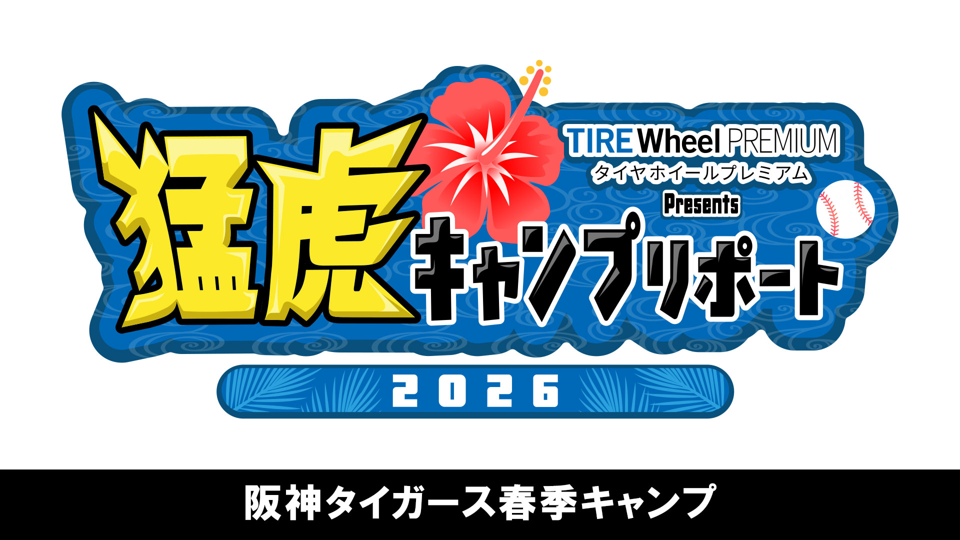 [生]タイヤホイールプレミアム Presents 猛虎キャンプリポート2026[2/4]