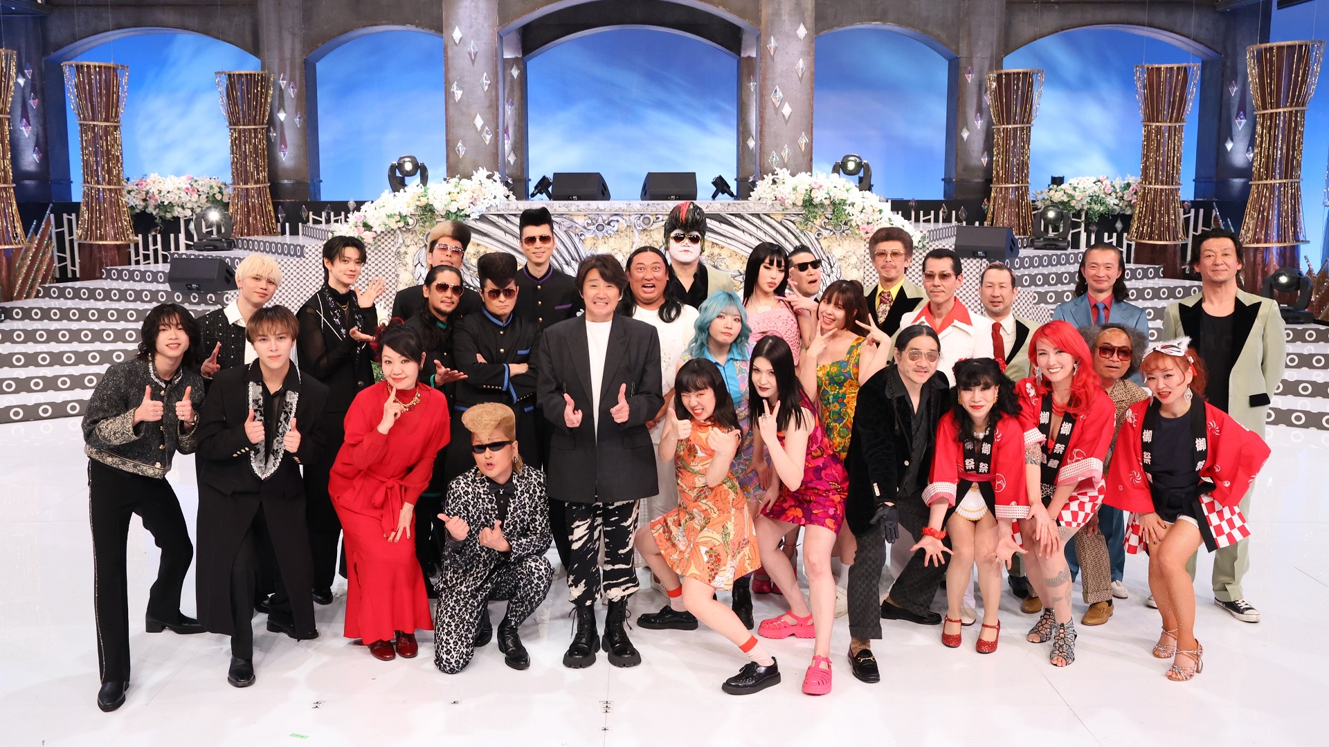 夜のスジガネスタジオ2025　　　スジガネ入りミュージシャンによるスタジオライブ