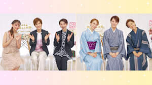 【宝塚歌劇】「宝塚歌劇 華麗なる世界 -花組・月組発足から100年-」より【花組・月組トーク】