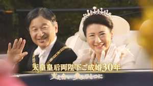 天皇皇后両陛下ご成婚３０年