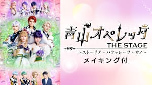 青山オペレッタ THE STAGE ～ストーリア・パラッレーラ・ウノ～（メイキング付）