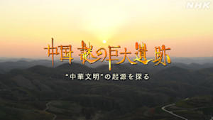 中国　謎の巨大遺跡