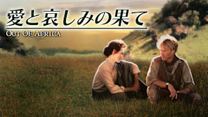愛と哀しみの果て