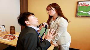こっそりデリヘルで働いていた美人上司（7）～弱みをにぎって本●●要