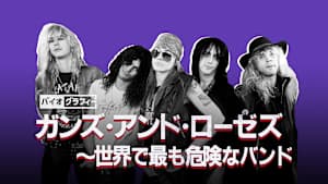 バイオグラフィー：ガンズ・アンド・ローゼズ ～世界で最も危険なバンド
