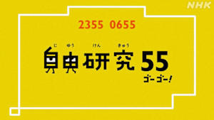 自由研究５５