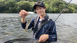 【追/見】椰子の木釣査隊 淡水部 6 長良川の鮎ルアーを釣査
